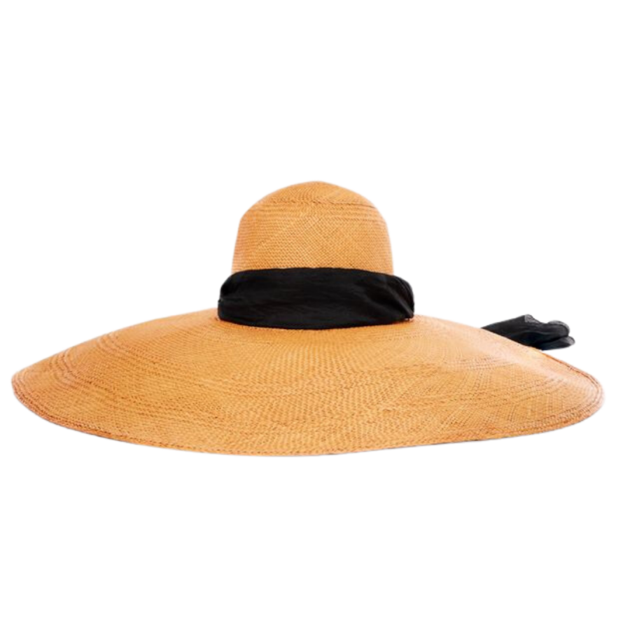 Versatile White Wide Brim Bucket Hat