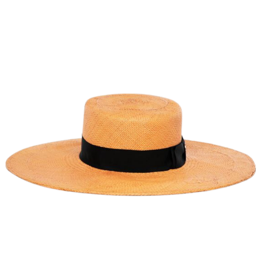 Timeless Black Wide Brim Bucket Hat