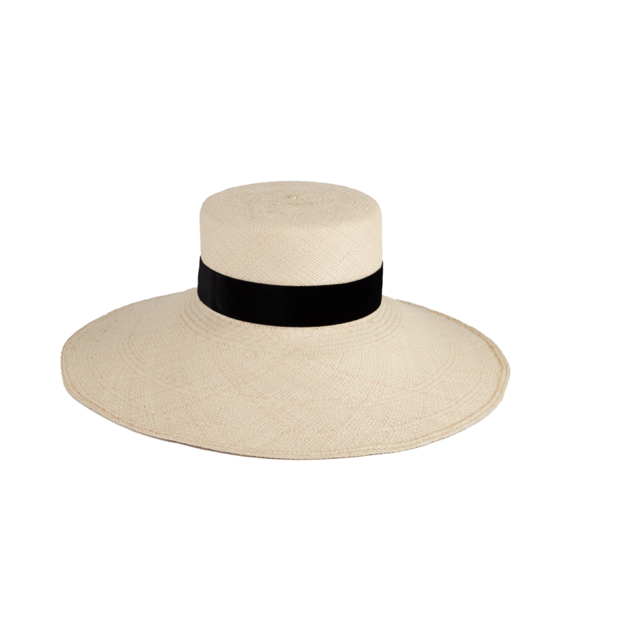 Tailored Cream Gold Accent Bucket Hat