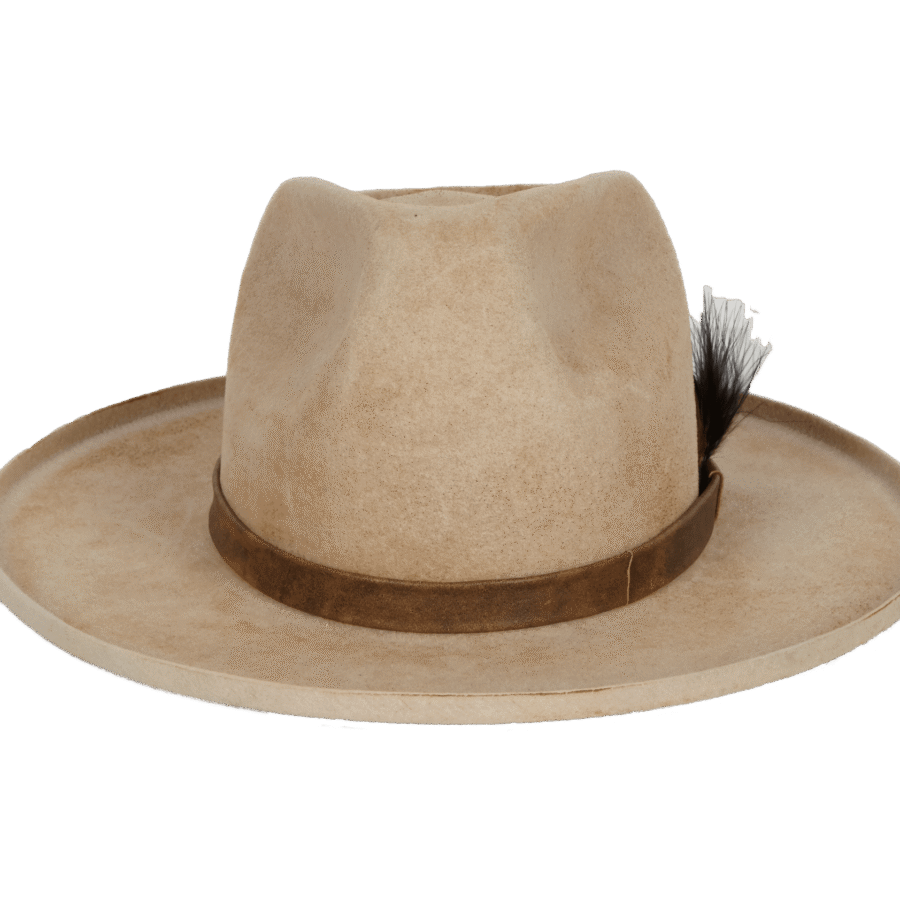 Lightweight Velour Felt Western Cowboy Hat