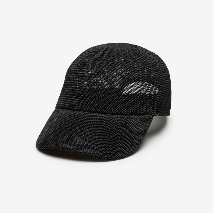 Zinnia Everyday Casual Cap Crafted in Mesh - Black