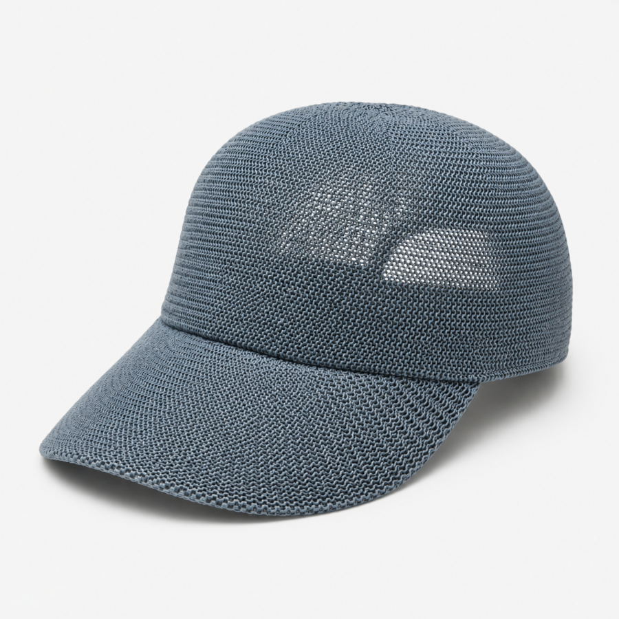 Ember Airy Mesh Casual Cap - Blue