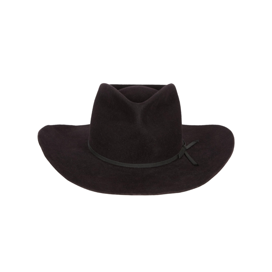 Versatile Black Western Cowboy Hat