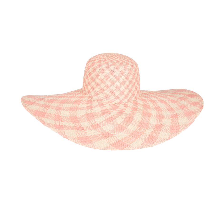Lightweight Ivory Wide Brim Fedora
