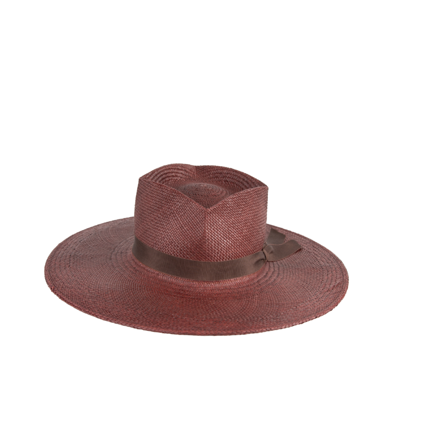 Classic Black Wide Brim Fedora