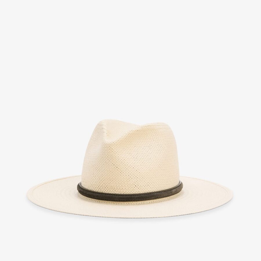 Modern Natural Woven Straw Sun Hat