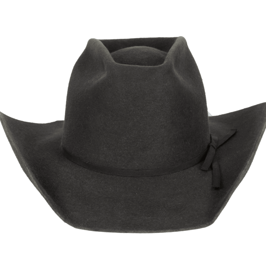 Balanced Timeless Black Western Cowboy Hat