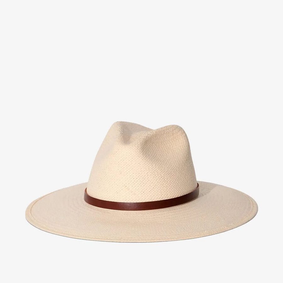 Handwoven Natural Woven Straw Sun Hat